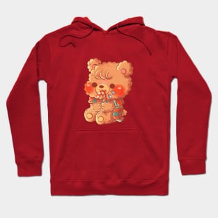 Osa Bebe Baston de Dulce Hoodie